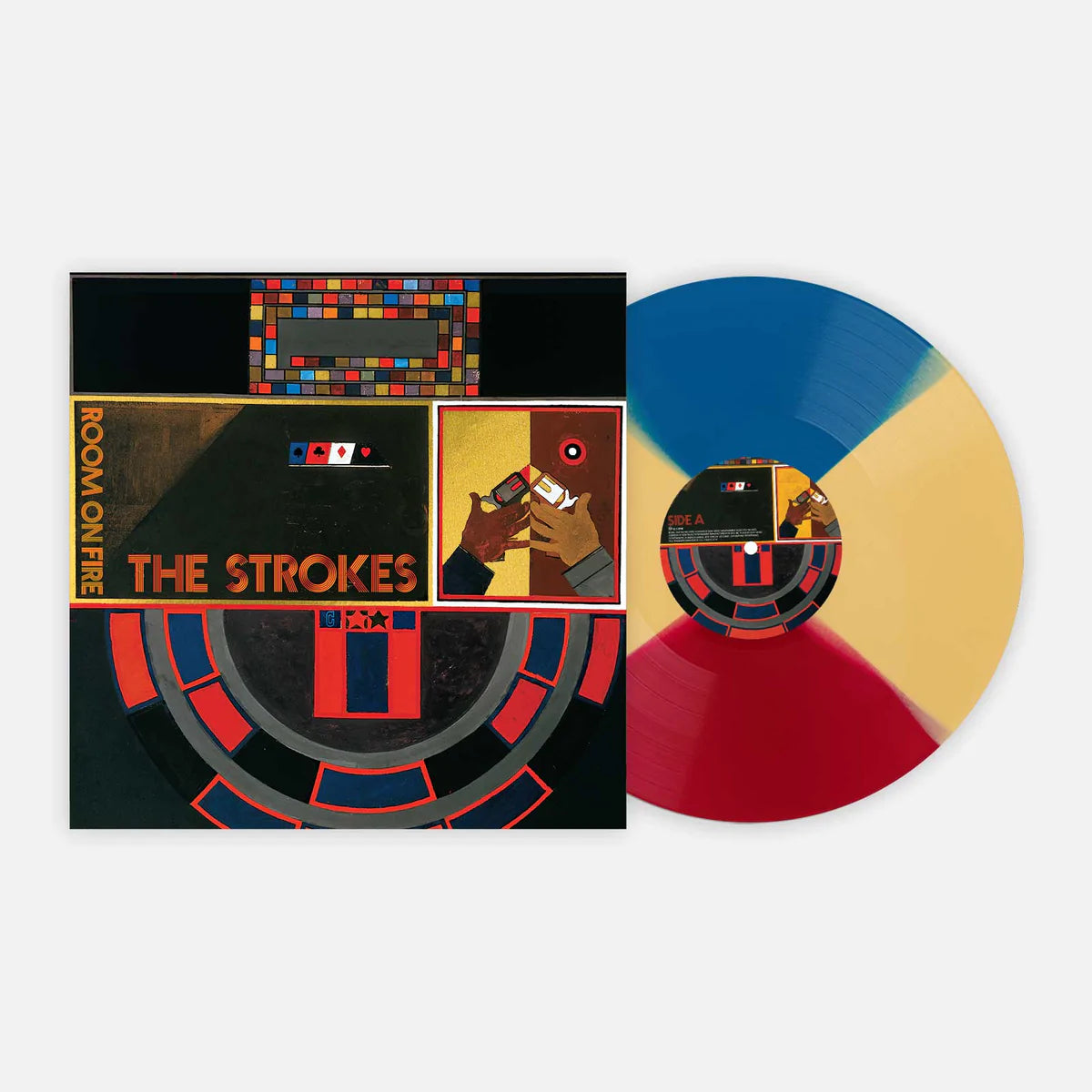 The Strokes - Room On Fire | LP Tricolor