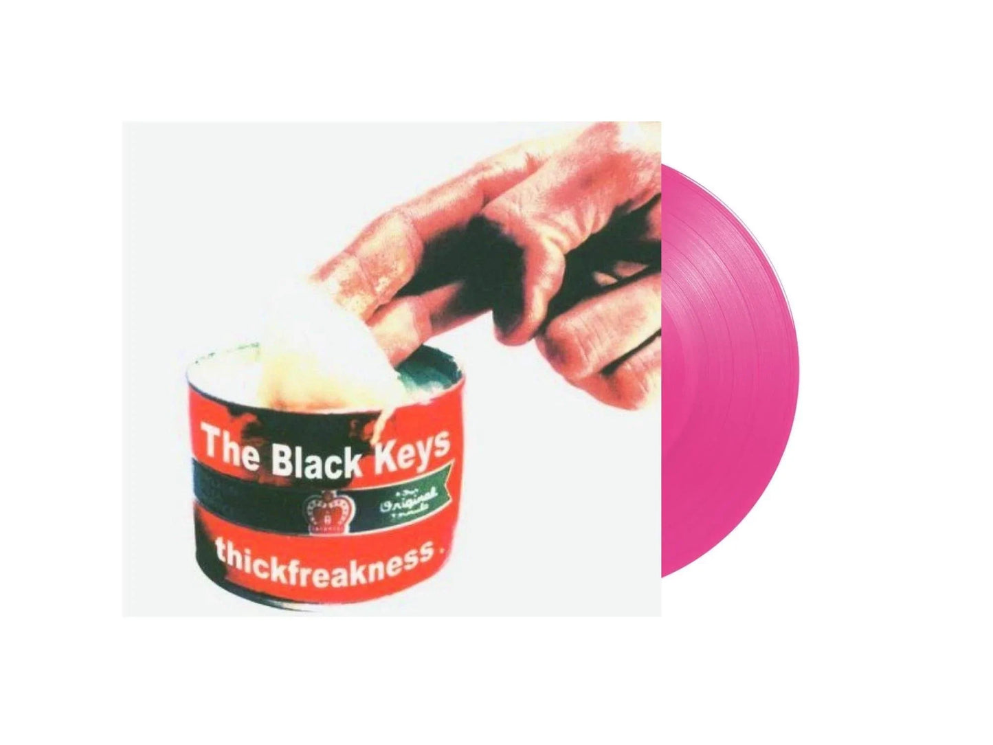 The Black Keys - Thickfreakness (Edición Ten Bands One Cause) | LP Color Rosa