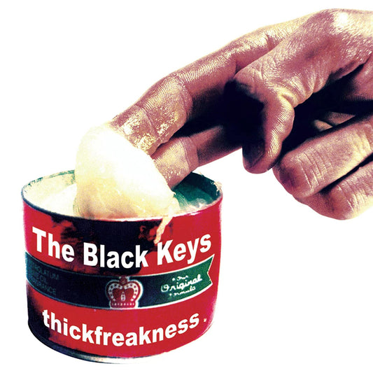 The Black Keys - Thickfreakness (Edición Ten Bands One Cause) | LP Color Rosa