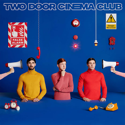 Two Door Cinema Club - False Alarm | LP Color Azul