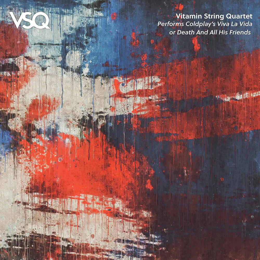 Vitamin String Quartet - Performs Coldplay’s Viva La Vida or Death And All His Friends | RSD Black Friday LP Color Azul